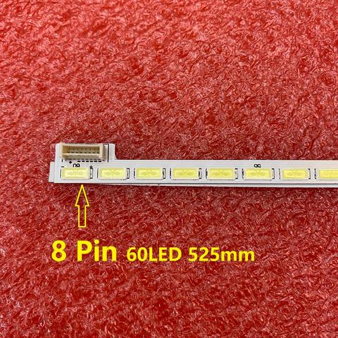 New 60LED 525mm LED backlight strip for LG 42LS570 42LS570T 42LS570S 42LS575S T420HVN01.0 42inch 7030PKG 60ea 74.42T23.001-2-DS1 ► Photo 1/6