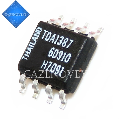 10pcs/lot TDA1387T TDA1387 SOP-8 new original In Stock ► Photo 1/1