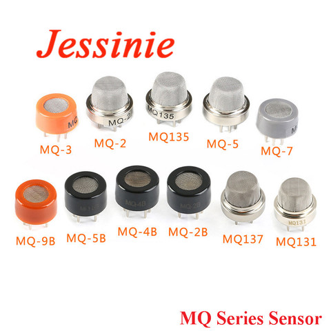 MQ Sensor Gas Sensor MQ135 MQ-2 MQ-3 MQ-5 MQ-7 MQ-9 MQ-4 MQ137 MQ131 Detecting CO CO2 Smoke Methane Liquefied MQ Series DIY Kit ► Photo 1/6