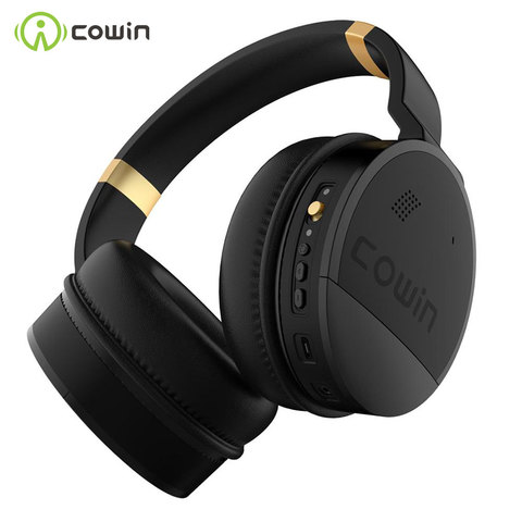 COWIN E8 [Upgraded] Active Noise Cancelling Bluetooth Headphone Wireless Headphones Over Ear with Microphone Hi-Fi Deep Bass ► Photo 1/6
