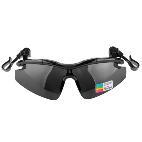 Outdoor Polarized Fishing Glasses Hat Visors Sport Clips Cap Clip On Sunglasses For Biking Hiking Golf Eyewear UV400 b ► Photo 1/6