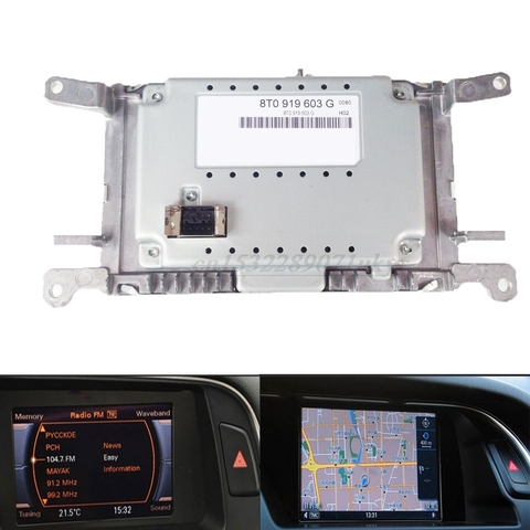  8T0919603G 8T0919603F 8T0919603G E F For Audi A4 B8 A5 Q5 2010 12 2015 MMI Multi Media Display Unit 6.5