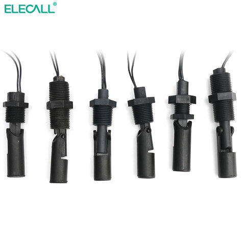 ELECALL Mini Float Switch water level control Liquid sensor PP Plastic water tank EPC6-EPC8 110V 220V ► Photo 1/5