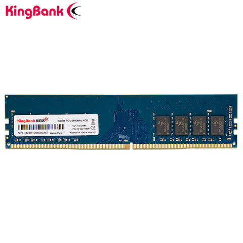 kingbank DDR4 4GB 8GB ram  2400MHz  2666MHZ 16GB 2666MHZ 1.2V PC DIMM Desktop Memory Support motherboard ddr4 ► Photo 1/6