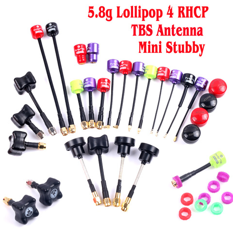 5.8G Lollipop 4 /Pagoda 2 / BlackSheep /Antenna 2.8Dbi FPV Receiver VTX SMA/RP-SMA/MMCX/UFL Antenna for RC FPV Racing Drone part ► Photo 1/6