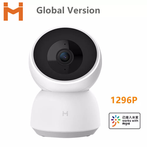 New Global Version IMILAB Smart IP Camera 3MP 1296P 2K 360° PTZ IR Night Vision Webcam Baby Security Monitor ► Photo 1/6
