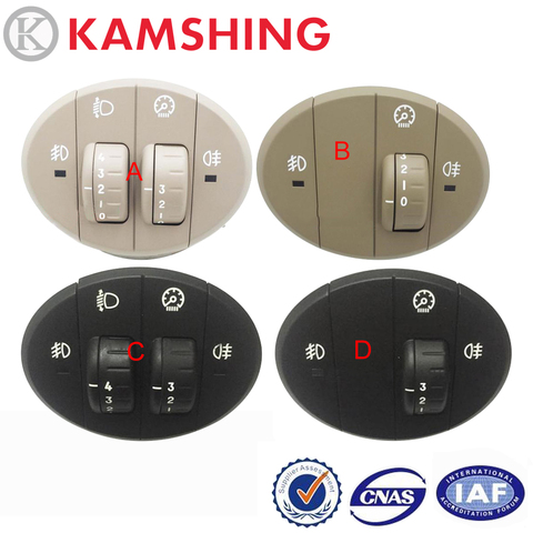 CAPQX For Great Wall Haval Hover H3 H5 2010-2022 Car Headlight light Turn Signal Switch Fog Lamp Combination Button Light Switch ► Photo 1/6
