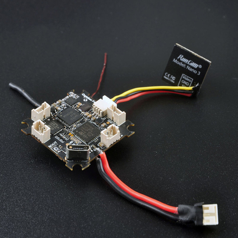 Happymodel Crazybee F4 Lite 1S Flight Controller Built-in 5.8G VTX  4in1 ESC Frsky Flysky RX for Tiny BWhoop for Mobula 6 ► Photo 1/6