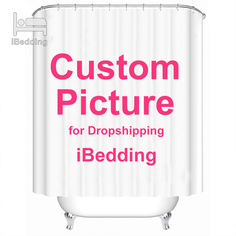 Ibedding Custom Shower, Custom Shower Curtain