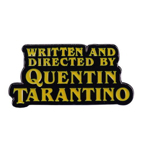 Quentin Tarantino Pin Pulp Fiction Kill Bill Iconic Movie Fans Flair Addition ► Photo 1/5