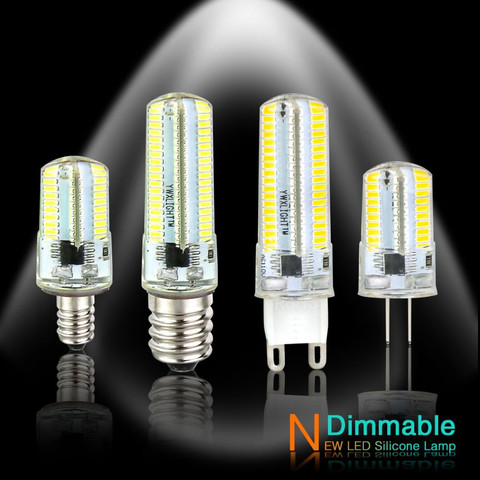 G9 LED Lamp 9W 12W 15W 21W Corn Bulb AC 220V SMD 3014 48 64 104 152Leds Lampada LED light 360 degrees Replace Halogen Lamp ► Photo 1/6