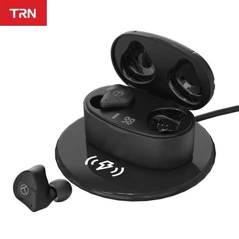 TRN T300 1DD 2BA TWS Bluetooth 5.2 Hybrid Drivers Headset Aptx Earphone Earbuds TRN VX/BA8/BT20/V80/V90/BT20S PRO/BA5/V90s ► Photo 1/6