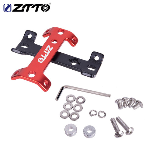 ZTTO Double Headed MTB Bicycle Bottle Cage Extender Ultralight Aluminum Alloy Mountain Road Bike Frame Water Cup Holder Expander ► Photo 1/6