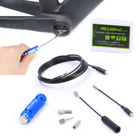 Bicycle Internal Cable Routing Tool Shift Cable Hydraulic Wire Inner Cable Guide With Magnet For Bike Frame Shift Hydraulic Wire ► Photo 1/6