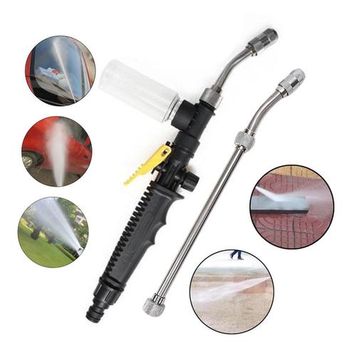 Car Washer High Pressure Snow Foamer Water Gun Profession Car Cleaning Foam Gun Washing Foamaster Gun Water Soap Shampoo Sprayer ► Photo 1/6