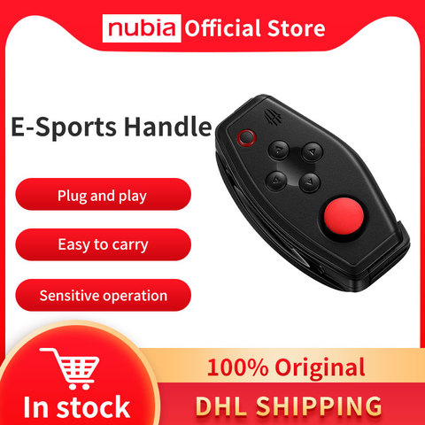 Original Nubia RedMagic 5G E-Sports Handle For Nubia Red Magic 5S Handle Protection Case ► Photo 1/5