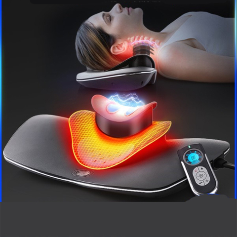 Multifunctional Neck Massager Whole Body Heating Massage Household Electric Kneading Hot Compressor Cervical Vertebra Massager ► Photo 1/1