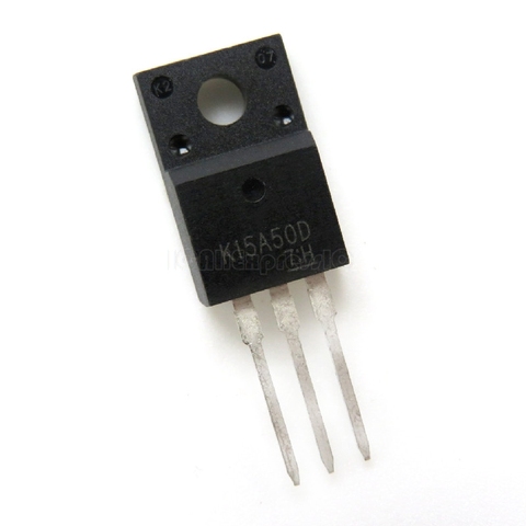 10pcs/lot TK15A50D K15A50D TO-220F 500V 15A new original In Stock ► Photo 1/1