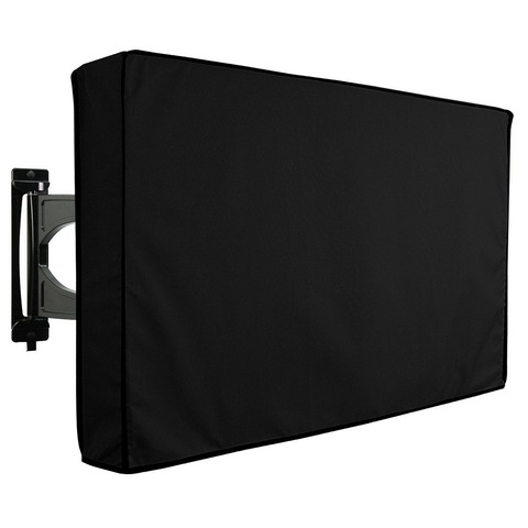 Outdoor Waterproof TV Cover for 22 65 Inch LCD TV Dustproof Microfiber Cloth To Protect The LED Screen Weatherproof TV Cover ► Photo 1/6