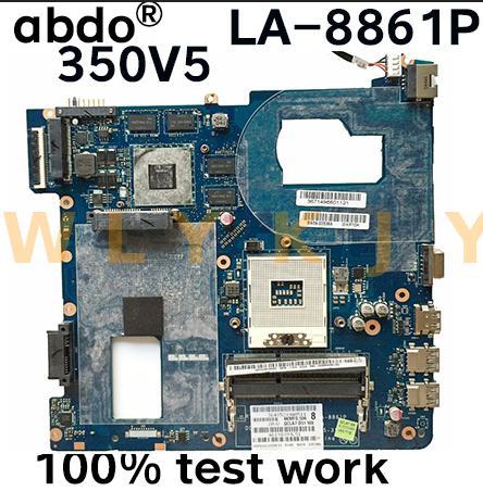 QCLA4 LA-8861P motherboard For Samsung NP350 NP350V5C 350V5X Laptop motherboard BA59-03397A DDR3 HD7670M GPU tested to work 100% ► Photo 1/3
