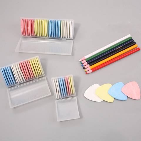 Multicolor Fabric Tailors Chalk Erasable Fabric Marker Patchwork Clothing Pattern DIY Sewing Tool Box Set Needlework Accessories ► Photo 1/6