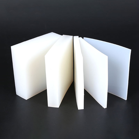 1PCS White Silicone Rubber Sheet 100x100/150x150/200x200/300X300mm 2/3/4/5~10mm Thick ► Photo 1/5