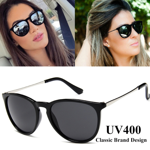 ZXWLYXGX  2022 Retro Male Round Sunglasses Women Men Brand Designer Sun Glasses for Women Alloy Mirror Sunglasses Oculos De Sol ► Photo 1/6