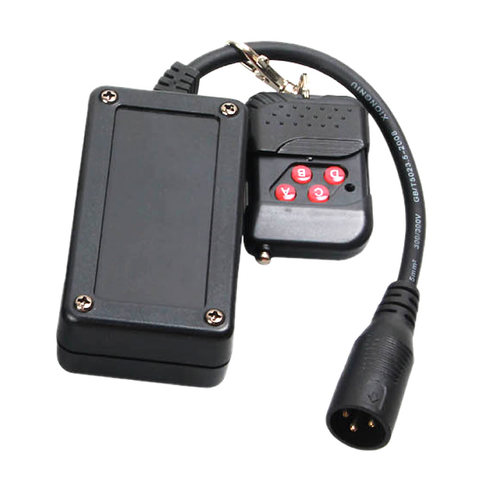 3 Pin XLR Channel Control Remote Control For LED Light Laser Projector Luces Smoke Fog Machine Pro Controller Switch Lighting ► Photo 1/5
