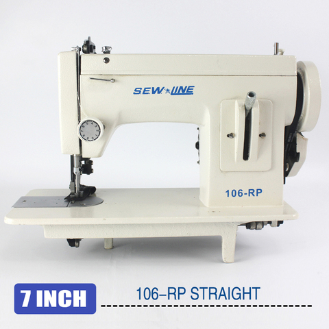 INDUSTRIAL STRENGTH Sewing Machine/DOMESTIC SEWING MACHINE/ HEAVY DUTY UPHOLSTERY & LEATHER +WALKING FOOT/same as Sailrite ► Photo 1/4