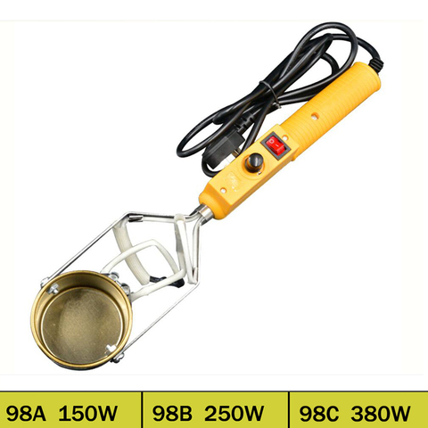 Adjustable temperature tin furnace titanium plating lead-free handheld tin melting furnace 150w, 250w, 300w ► Photo 1/3