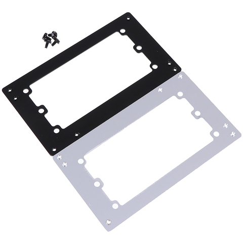 Hot 1pc Power supply Baffle Computer Small Chassis SFX Power to ATX Bracket MATX Conversion frame with 4 screws ► Photo 1/6