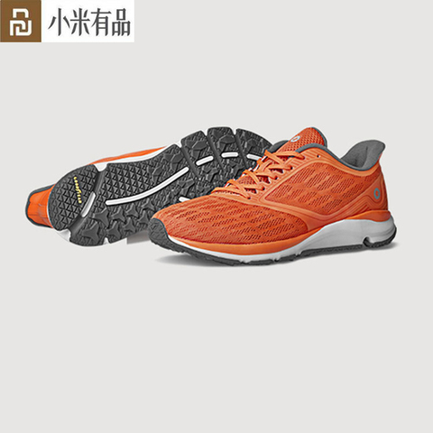 In Stock Youpin Shoes Antelope Smart Shoes Lightweight Outdoor Sports Sneakers Rubber Sole Support Smart Chip Pk Mijia 2 ► Photo 1/6