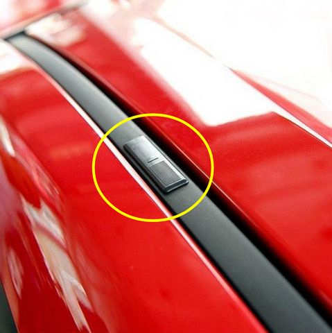 4Pcs/set Car Stickers auto roof seal cover For Mazda 2 Mazda 3 Mazda 6 auto accessories car styling ► Photo 1/5