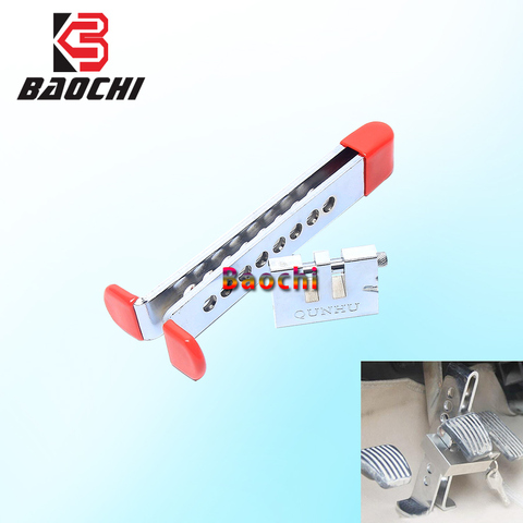 Universal Car Anti-theft Throttle Lever Vehicle Lock Brake Clutch Lock Security Car Anti Theft  Key Device Auto throttle lock ► Photo 1/6