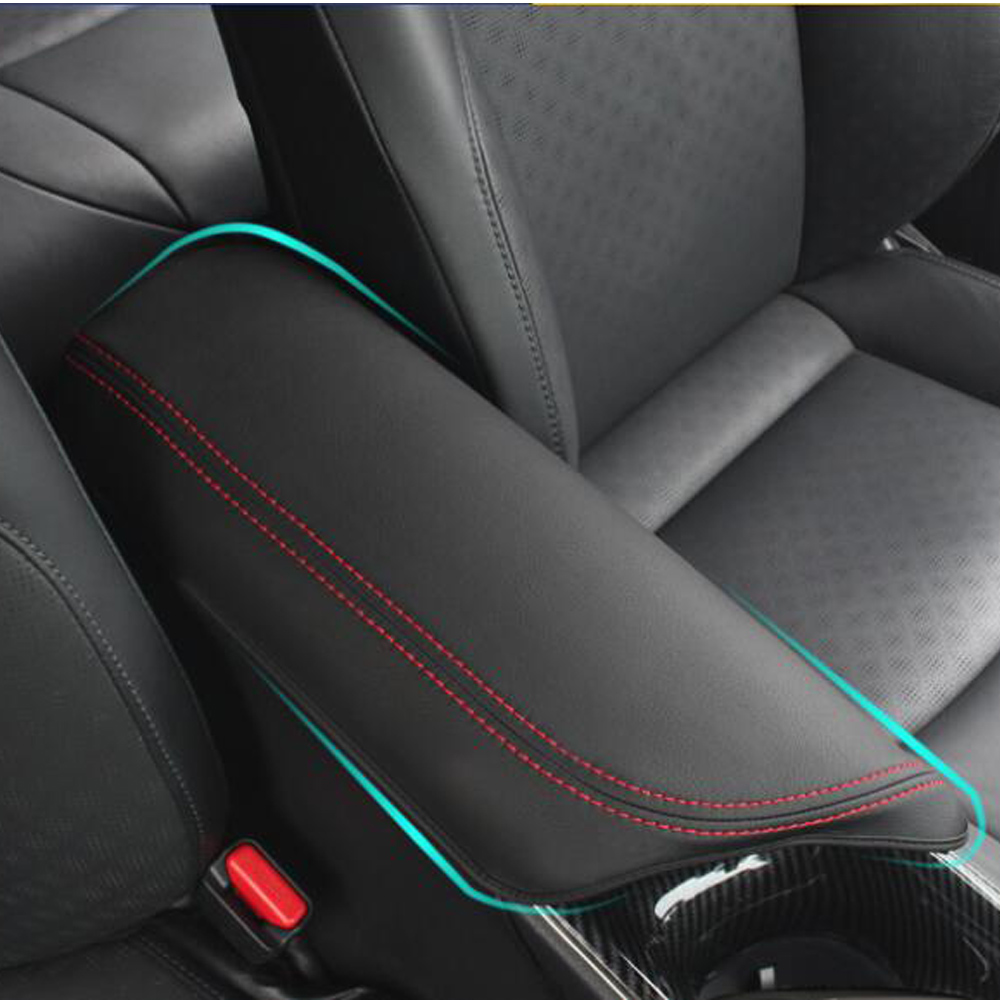 For Toyota CHR C-HR CH R 2022 Armrest box cover Car accessories Interior  central hand-held protection cushion mat leather - Price history & Review, AliExpress Seller - Carler Store