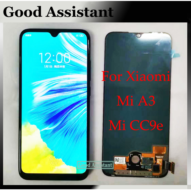 TFT For Xiaomi Mi A3 LCD MIA3 Touch For Xiaomi MI CC9E Screen Replacement  Digitizer Sensor Glass For Xiaomi Mi A3 Display Screen - Price history &  Review