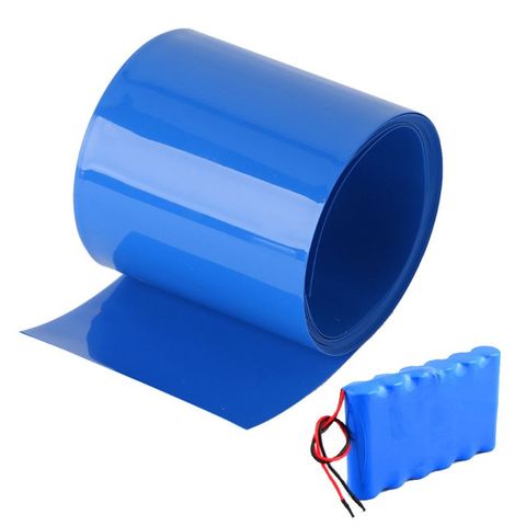 Lithium Battery Heat Shrink Tube Li-ion Wrap Skin 14500 18650 26650 PVC Shrinkable Tubing Film Tape Sleeves Electrical Insulatio ► Photo 1/6