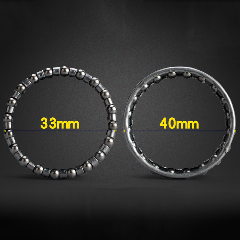 2pcs/set Headset Bearings 25-40mm Repair Accessories Riding MTB Replacement Steel Retainer Maintenance Cycling Bicycle ► Photo 1/6