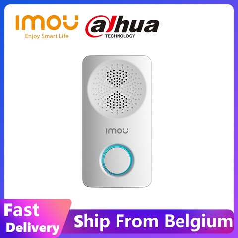 Dahua imou Wireless Doorbell Smart Chime Alarm Doorbell Speaker For Home Security Electronic DoorBell Chime(Without Battery) ► Photo 1/5