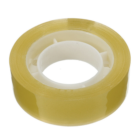 20m Transparent Yellow Tape Stationery Seal Tape High School Office Accessories Packaging Self-adhesive Tape Viscidity Stro N8M7 ► Photo 1/6