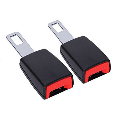 1pcs Universal Car Safety Belt Clip Extender Auto Accessories for Volkswagen VW Golf 4 6 7 GTI Tiguan Passat B5 B6 B7 CC ► Photo 1/6