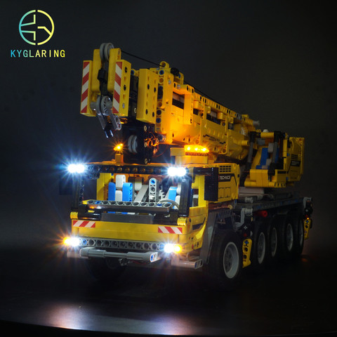 Kyglaring LED light  kit Compatible For LEGO 42009 Mobile Crane Mk II Cargo Truck ( the car model not included) ► Photo 1/4