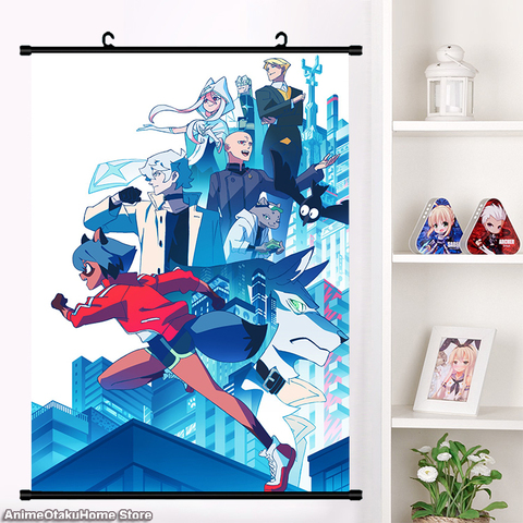 Anime BNA Brand New Animal Kagemori Michiru Wall Scroll Poster Cartoon Wall Hanging Poster Home Decor Art Collection Gift ► Photo 1/6