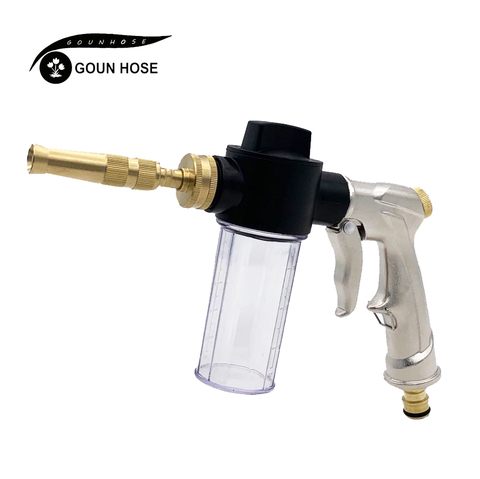 New High-Pressure Spray Gun, Car Washer, Cleaner Hose, Garden Sprinkler Nozzle, Foam Cleaning And Durable Water Gun Direct Sales ► Photo 1/6