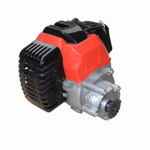 1E44-5 49cc 2 stroke engine with gearbox for mini dirt bike,Pocket bike,Mini atv parts ► Photo 1/1