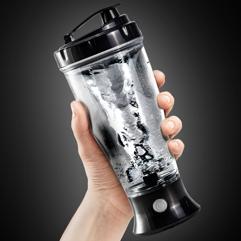 300ML Automatic Self Stirring Protein Shaker Bottle Portable Movement Mixing Water Bottle Sports Shaker for Gym Powerful ► Photo 1/6