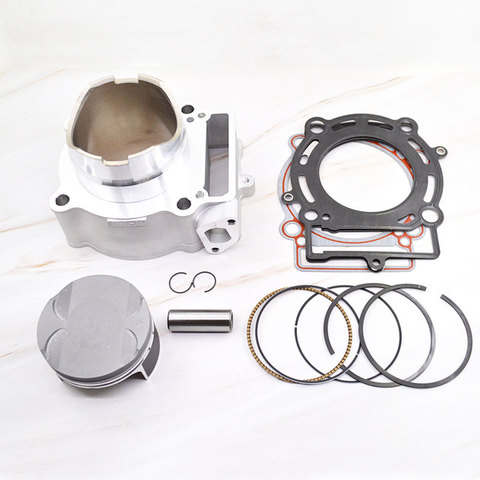 77mm 84mm Cylinder Kit for Bosuer KAYO T6 K6 Xmotor RX3 SHINERY X6 Apollo ZONGSHEN NC250 NC300 ZS177MM 250cc Uprade to 300cc ► Photo 1/5