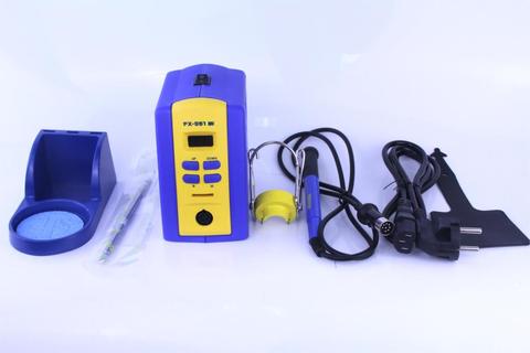 FX-951 fx951 Digital Thermostatic Soldering Station/ Soldering Iron 110V/220V+Welding wire ► Photo 1/4