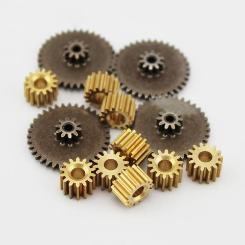 metal gears 0.5 modulus brass reduction gears ► Photo 1/4