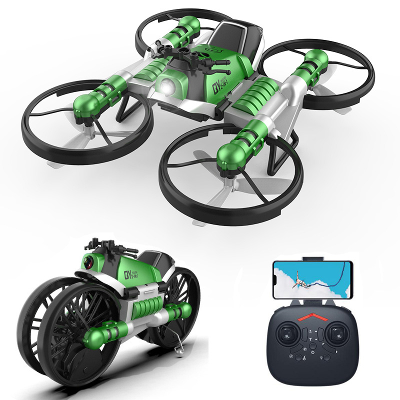 remote control helicopter in camera